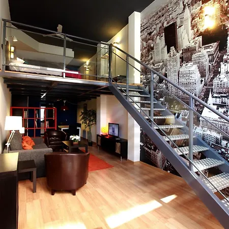 Apartmán Ciudad Artes Valencie