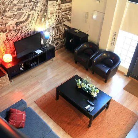 Apartmán Ciudad Artes Valencie