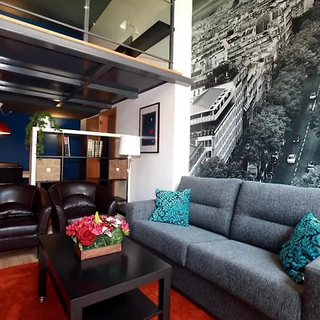 Apartamento Ciudad Artes Valencia